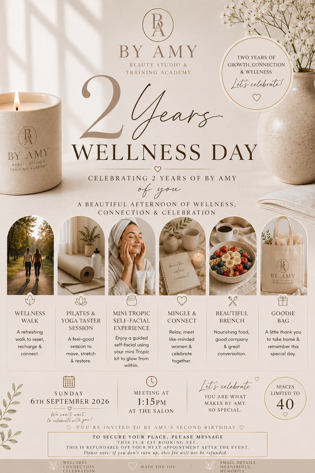 2 Years Wellness Day